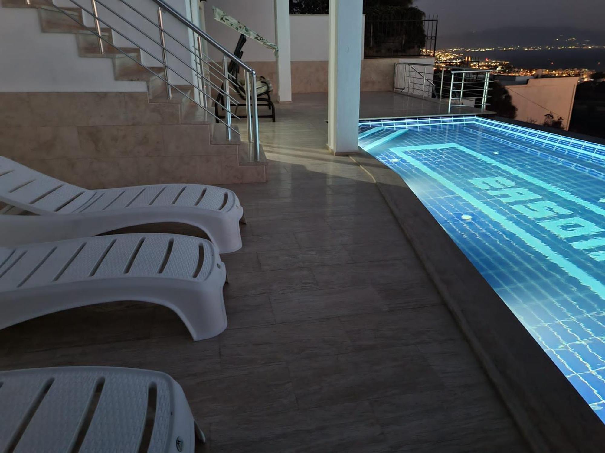 Bodrum Eason Villa & House 350M2 Full Sea View With Private Infinity Pool エクステリア 写真