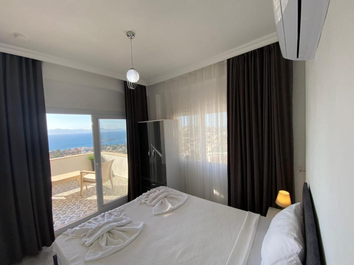 Bodrum Eason Villa & House 350M2 Full Sea View With Private Infinity Pool エクステリア 写真
