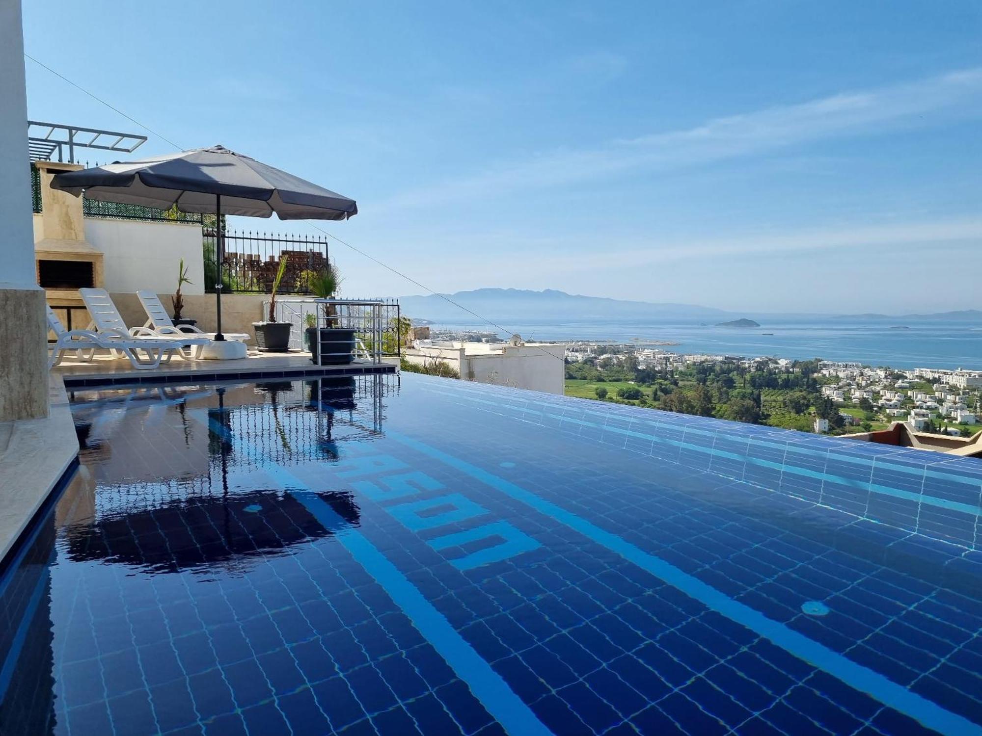Bodrum Eason Villa & House 350M2 Full Sea View With Private Infinity Pool エクステリア 写真