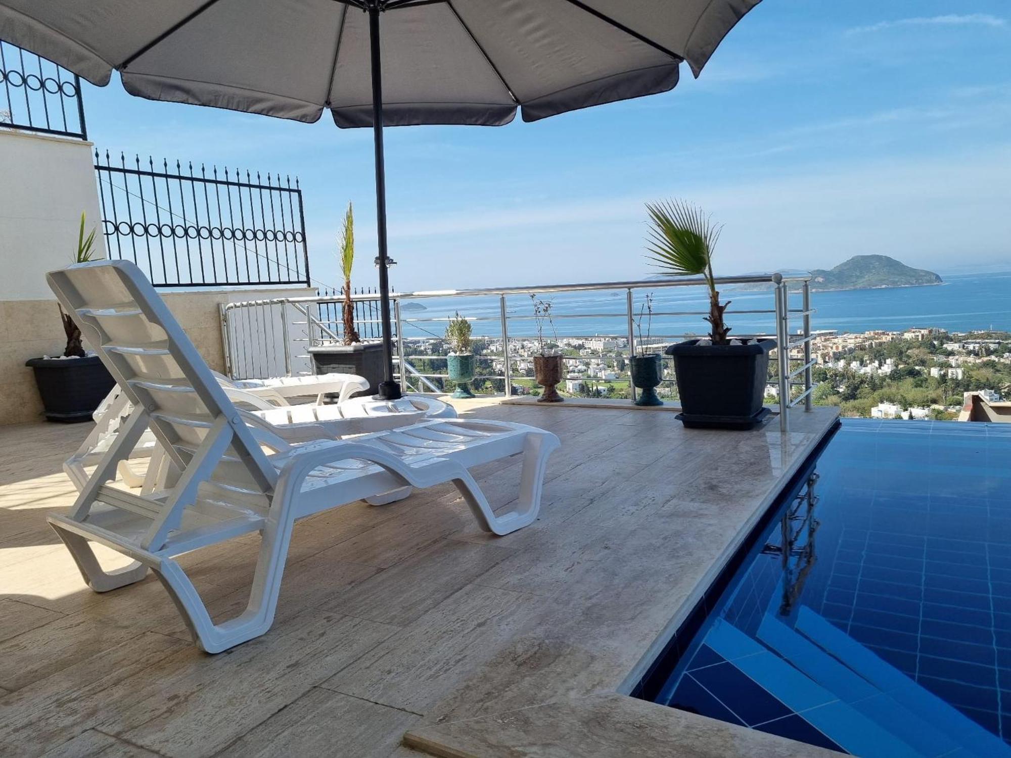 Bodrum Eason Villa & House 350M2 Full Sea View With Private Infinity Pool エクステリア 写真